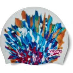 Speedo Digital Printed Badmuts - Cobalt Pop/Hypersonic Blue/Electric Pink -Speedo speedo digital printed cap cobalt pop hypersonic blue electric pink 2 1515703