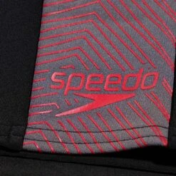 Speedo Dive Zwemjammer - Black/fed Red/dove Grey -Speedo speedo dive jammer black fed red dove grey 10 1427350
