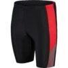Speedo Dive Zwemjammer - Black/fed Red/dove Grey -Speedo speedo dive jammer black fed red dove grey 9 1427359