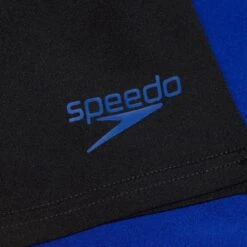 Speedo ECO END+ Splice Zwemjammer - Black/chroma Blue/white -Speedo speedo eco end plus splice jammer black chroma blue white 11 1428132