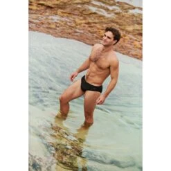 Speedo ECO Endurance + 7cm Zwemslip - Zwart -Speedo speedo eco endurance plus 7cm swim briefs black 11 1427232