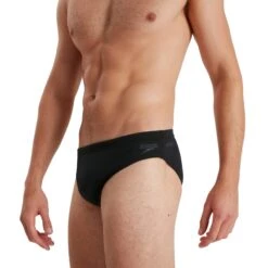 Speedo ECO Endurance + 7cm Zwemslip - Zwart -Speedo speedo eco endurance plus 7cm swim briefs black 12 1427233