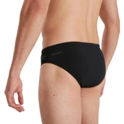 Speedo ECO Endurance + 7cm Zwemslip - Zwart -Speedo speedo eco endurance plus 7cm swim briefs black 13 1427234