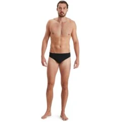 Speedo ECO Endurance + 7cm Zwemslip - Zwart -Speedo speedo eco endurance plus 7cm swim briefs black 14 1427235