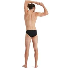Speedo ECO Endurance + 7cm Zwemslip - Zwart -Speedo speedo eco endurance plus 7cm swim briefs black 15 1427236