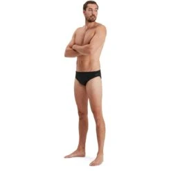 Speedo ECO Endurance + 7cm Zwemslip - Zwart -Speedo speedo eco endurance plus 7cm swim briefs black 16 1427221