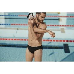 Speedo ECO Endurance + 7cm Zwemslip - Zwart -Speedo speedo eco endurance plus 7cm swim briefs black 5 1427226