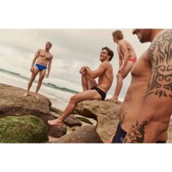 Speedo ECO Endurance + 7cm Zwemslip - Zwart -Speedo speedo eco endurance plus 7cm swim briefs black 7 1427228