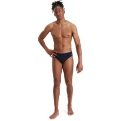 Speedo ECO Endurance + 7cm Zwemslip - True Navy -Speedo speedo eco endurance plus 7cm swim briefs true navy 4 1427241