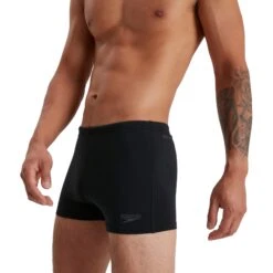 Speedo ECO Endurance + Zwembroek - Zwart -Speedo speedo eco endurance plus aquashort black 3 1427892