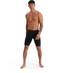 Speedo ECO Endurance + Zwemjammer - Zwart -Speedo speedo eco endurance plus jammer black 1 1428217