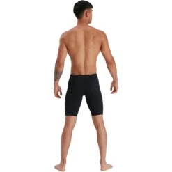 Speedo ECO Endurance + Zwemjammer - Zwart -Speedo speedo eco endurance plus jammer black 2 1428218