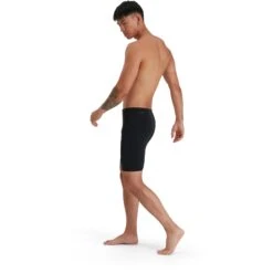 Speedo ECO Endurance + Zwemjammer - Zwart -Speedo speedo eco endurance plus jammer black 3 1428219