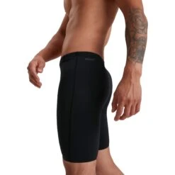 Speedo ECO Endurance + Zwemjammer - Zwart -Speedo speedo eco endurance plus jammer black 9 1428216