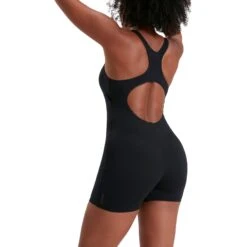 Speedo ECO Endurance+ Legsuit Dames - Zwart -Speedo speedo eco endurance plus legsuit womens black 4 1425481