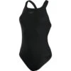 Speedo ECO Endurance+ Medalist Badpak - Zwart 2 Speedo ECO Endurance+ Medalist Badpak - Zwart -Speedo speedo eco endurance plus medalist bathing suit black 18 1423978
