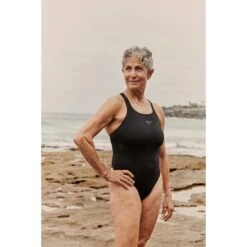 Speedo ECO Endurance+ Medalist Badpak - Zwart -Speedo speedo eco endurance plus medalist bathing suit black 5 1423983