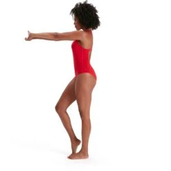 Speedo ECO Endurance+ Medalist Badpak - Fed Red -Speedo speedo eco endurance plus medalist bathing suit fed red 11 1424024