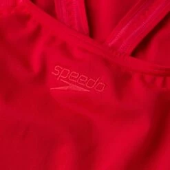 Speedo ECO Endurance+ Medalist Badpak - Fed Red -Speedo speedo eco endurance plus medalist bathing suit fed red 17 1424012