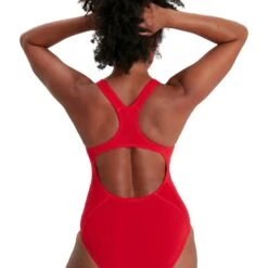 Speedo ECO Endurance+ Medalist Badpak - Fed Red -Speedo speedo eco endurance plus medalist bathing suit fed red 7 1424020