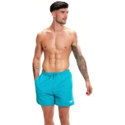 Speedo Essential 16" Zwembroek - Aquarium -Speedo speedo essential 16 watershort aquarium 3 1428427