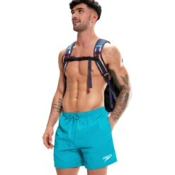 Speedo Essential 16" Zwembroek - Aquarium -Speedo speedo essential 16 watershort aquarium 7 1428431