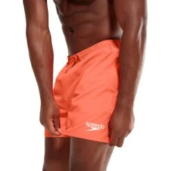 Speedo Essential 16" Zwembroek - Boost Orange -Speedo speedo essential 16 watershort boost orange 2 1428443