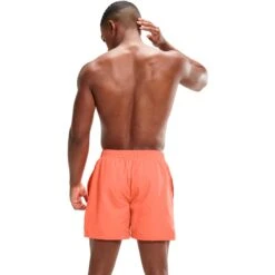 Speedo Essential 16" Zwembroek - Boost Orange -Speedo speedo essential 16 watershort boost orange 6 1428447