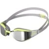 Speedo Fastskin Hyper Elite Zwembril Gespiegeld - Shark Grey/spritz/chrome -Speedo speedo fastskin hyper elite mirror swimming goggles shark grey spritz chrome 1 1429482