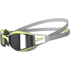 Speedo Fastskin Hyper Elite Zwembril Gespiegeld - Shark Grey/spritz/chrome 7 Speedo Fastskin Hyper Elite Zwembril Gespiegeld - Shark Grey/spritz/chrome -Speedo speedo fastskin hyper elite mirror swimming goggles shark grey spritz chrome 2 1429483