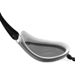 Speedo Fastskin Speedsocket 2 Zwembril - Black/White/Smoke -Speedo speedo fastskin speedsocket 2 goggles black white smoke 1 1515748