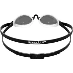 Speedo Fastskin Speedsocket 2 Zwembril - Black/White/Smoke -Speedo speedo fastskin speedsocket 2 goggles black white smoke 4 1515747