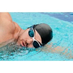 Speedo Futura Biofuse Flexiseal Zwembril - Ammonite Blue/white/red/blue -Speedo speedo futura biofuse flexiseal swimming goggles ammonite blue white red blue 1 1429389