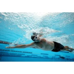 Speedo Futura Biofuse Flexiseal Zwembril - Ammonite Blue/white/red/blue -Speedo speedo futura biofuse flexiseal swimming goggles ammonite blue white red blue 2 1429390