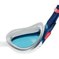 Speedo Futura Biofuse Flexiseal Zwembril - Ammonite Blue/white/red/blue -Speedo speedo futura biofuse flexiseal swimming goggles ammonite blue white red blue 5 1429392