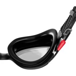 Speedo Futura Biofuse Flexiseal Zwembril - Zwart/wit/smoke -Speedo speedo futura biofuse flexiseal swimming goggles black white smoke 5 1429401