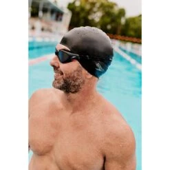 Speedo Futura Biofuse Flexiseal Zwembril - Zwart/wit/smoke -Speedo speedo futura biofuse flexiseal swimming goggles black white smoke 9 1429396