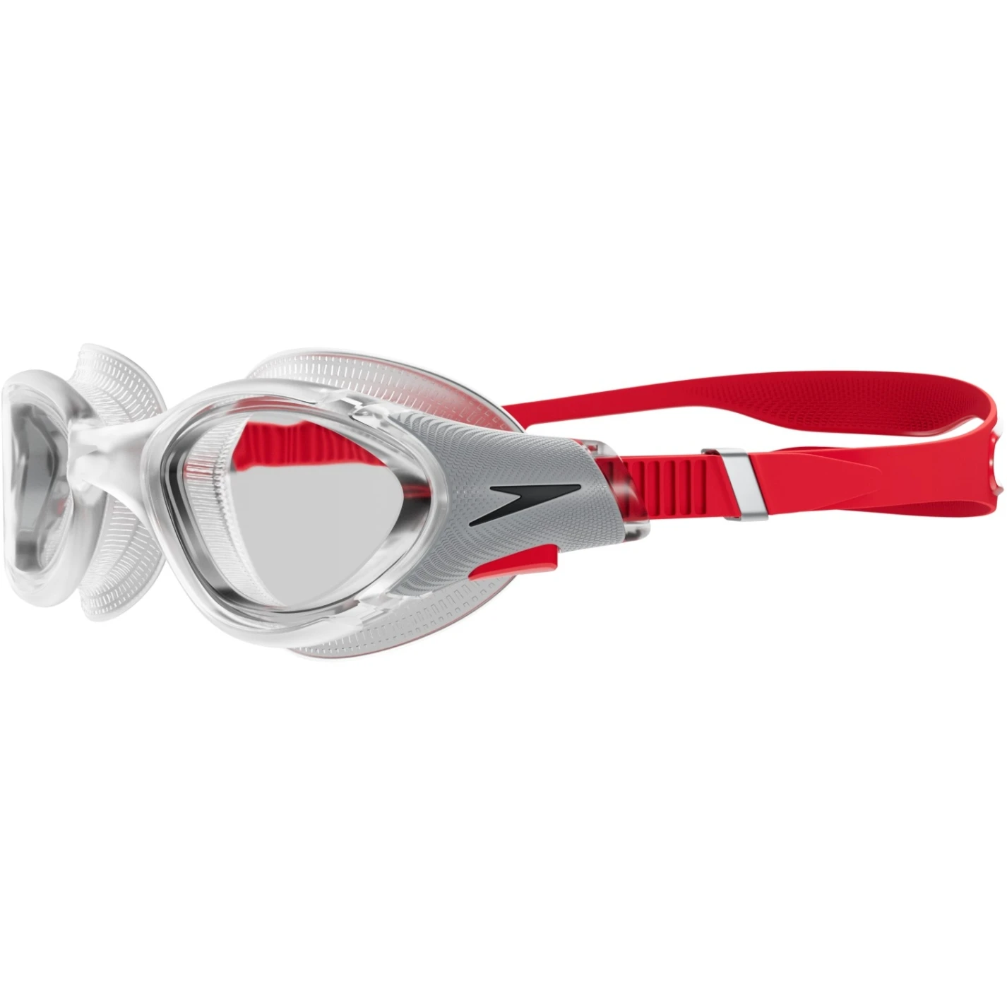 Speedo Futura Biofuse Flexiseal Zwembril - Fed Red/silver/clear 5 Speedo Futura Biofuse Flexiseal Zwembril - Fed Red/silver/clear - Afbeelding 3