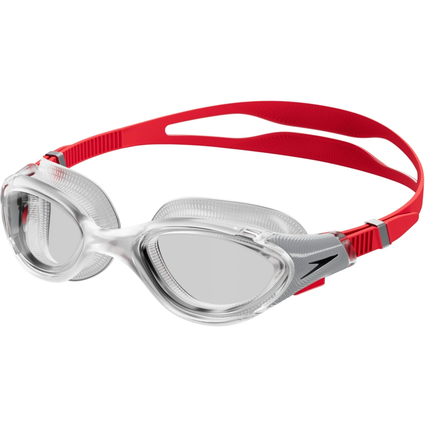 Speedo Futura Biofuse Flexiseal Zwembril - Fed Red/silver/clear 3 Speedo Futura Biofuse Flexiseal Zwembril - Fed Red/silver/clear