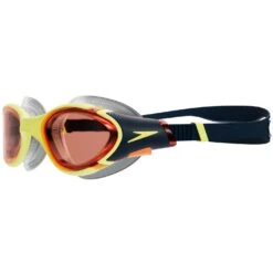 Speedo Futura Biofuse Flexiseal Zwembril - True Navy/hyper/orange -Speedo speedo futura biofuse flexiseal swimming goggles true navy hyper orange 3 1429426