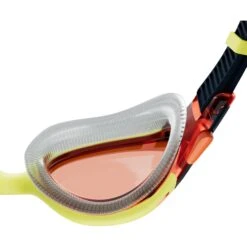 Speedo Futura Biofuse Flexiseal Zwembril - True Navy/hyper/orange -Speedo speedo futura biofuse flexiseal swimming goggles true navy hyper orange 4 1429427