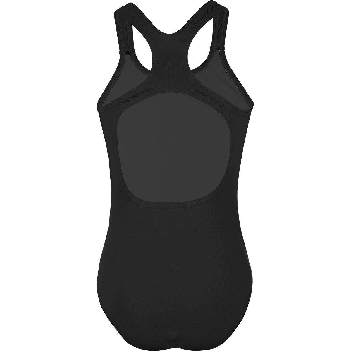 Speedo Girl's Essential Endurance+ Medalist Swimsuit - Black 4 Speedo Girl's Essential Endurance+ Medalist Swimsuit - Black - Afbeelding 2