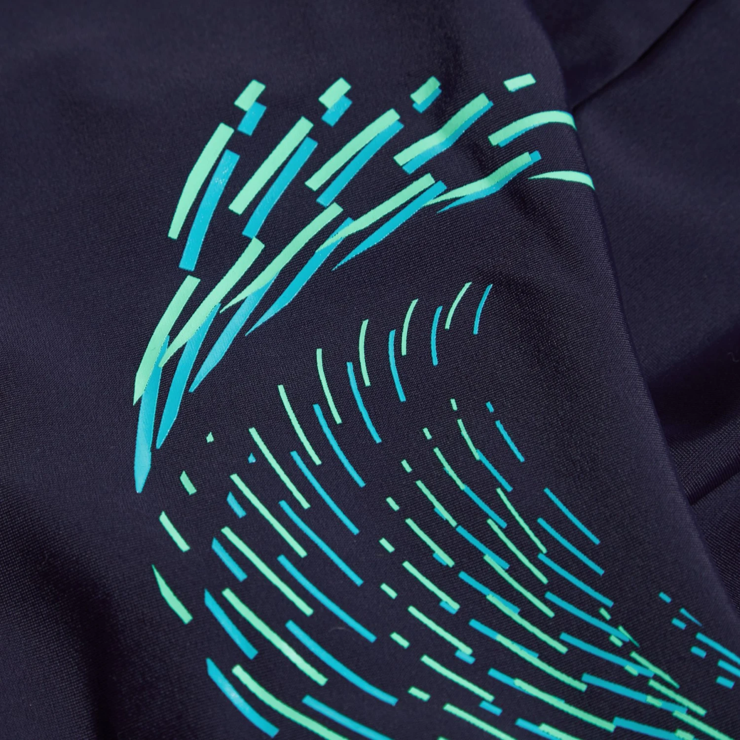 Speedo Placement Muscleback Meisjes Badpak - True Navy/Green Glow/Fluo Arctic 4 Speedo Placement Muscleback Meisjes Badpak - True Navy/Green Glow/Fluo Arctic - Afbeelding 2