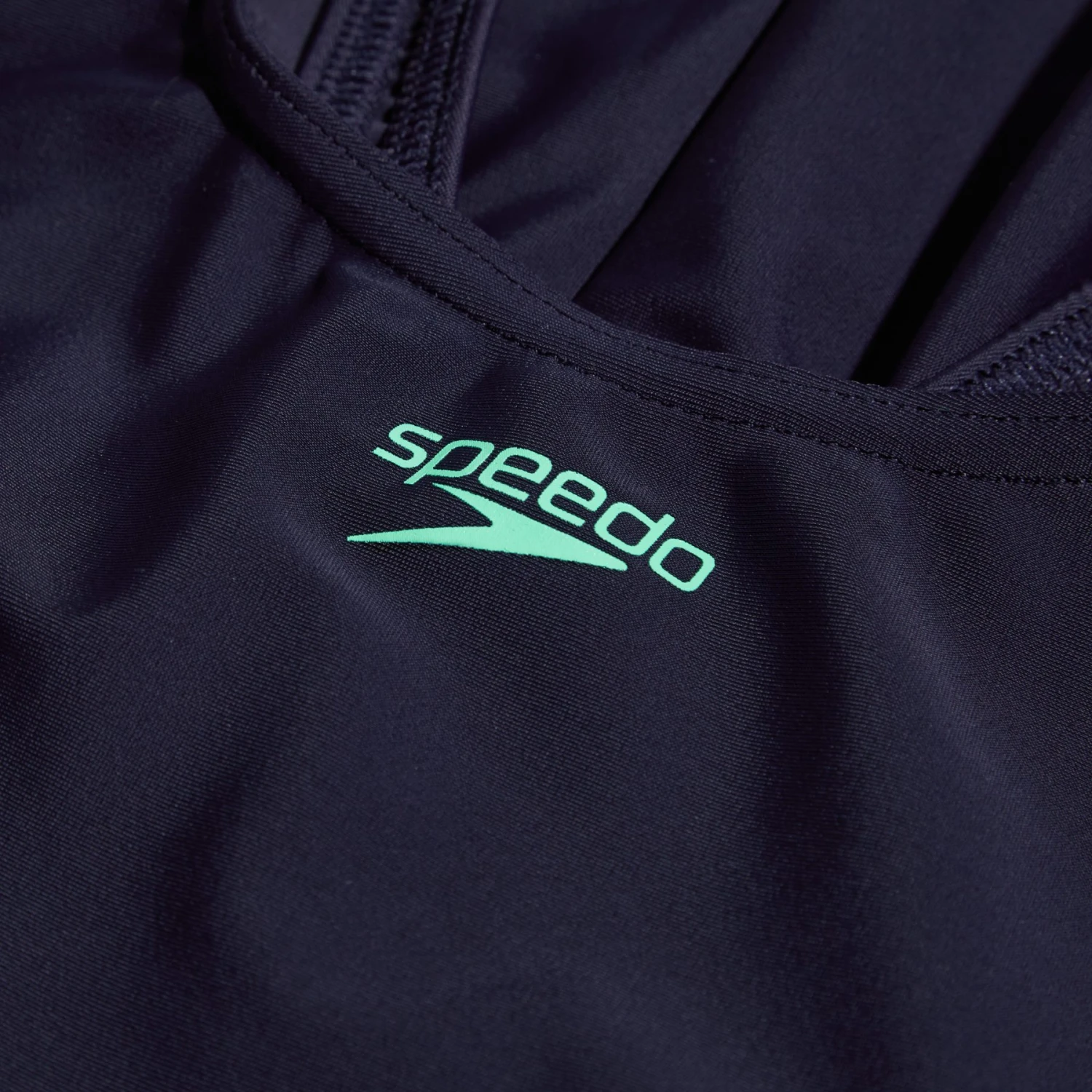 Speedo Placement Muscleback Meisjes Badpak - True Navy/Green Glow/Fluo Arctic 5 Speedo Placement Muscleback Meisjes Badpak - True Navy/Green Glow/Fluo Arctic - Afbeelding 3