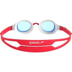 Speedo Hydropure Junior Goggles - Red/blue -Speedo speedo hydropure junior goggles red blue 1 969984
