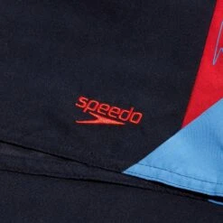 Speedo Hyper Boom Splice 16" Zwembroek - True Navy/fed Red/beach Blue -Speedo speedo hyper boom splice 16 watershort true navy fed red beach blue 8 1428603
