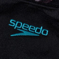 Speedo Hyper Boom Splice Muscleback Badpak - Black/bolt/dove Grey -Speedo speedo hyper boom splice muscleback bathing suit black bolt dove grey 13 1424291