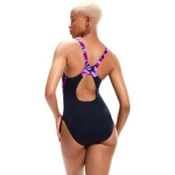 Speedo Hyper Boom Splice Muscleback Badpak - True Navy/berry/miami Lilac 19 Speedo Hyper Boom Splice Muscleback Badpak - True Navy/berry/miami Lilac -Speedo speedo hyper boom splice muscleback bathing suit true navy berry miami lilac 8 1424301