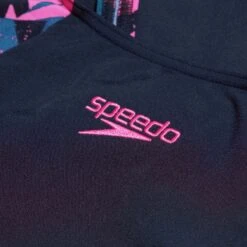 Speedo Hyper Boom Splice Muscleback Badpak - True Navy/Orchid Shine/Ocean Depths -Speedo speedo hyper boom splice muscleback bathing suit true navy orchid shine ocean depths 11 1516579