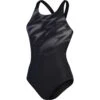 Speedo HyperBoom Placement Muscleback Badpak - Black/dove Grey